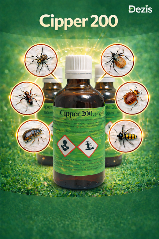 Cipper Start – 100 ml