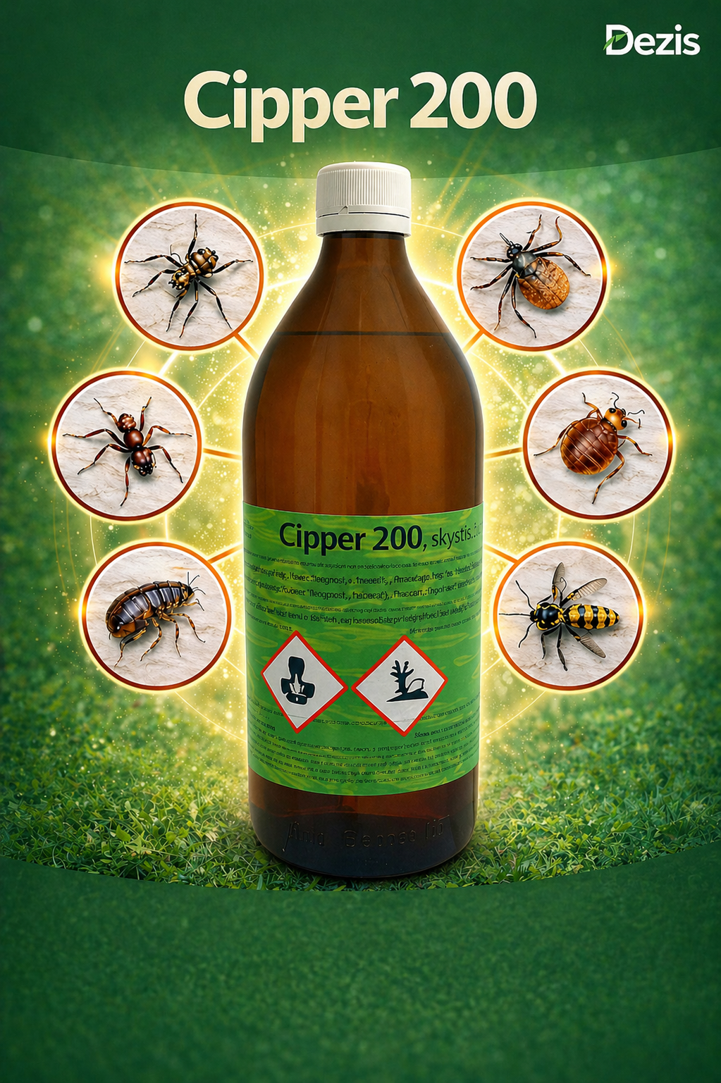 CIPPER 200, koncentrat płynny