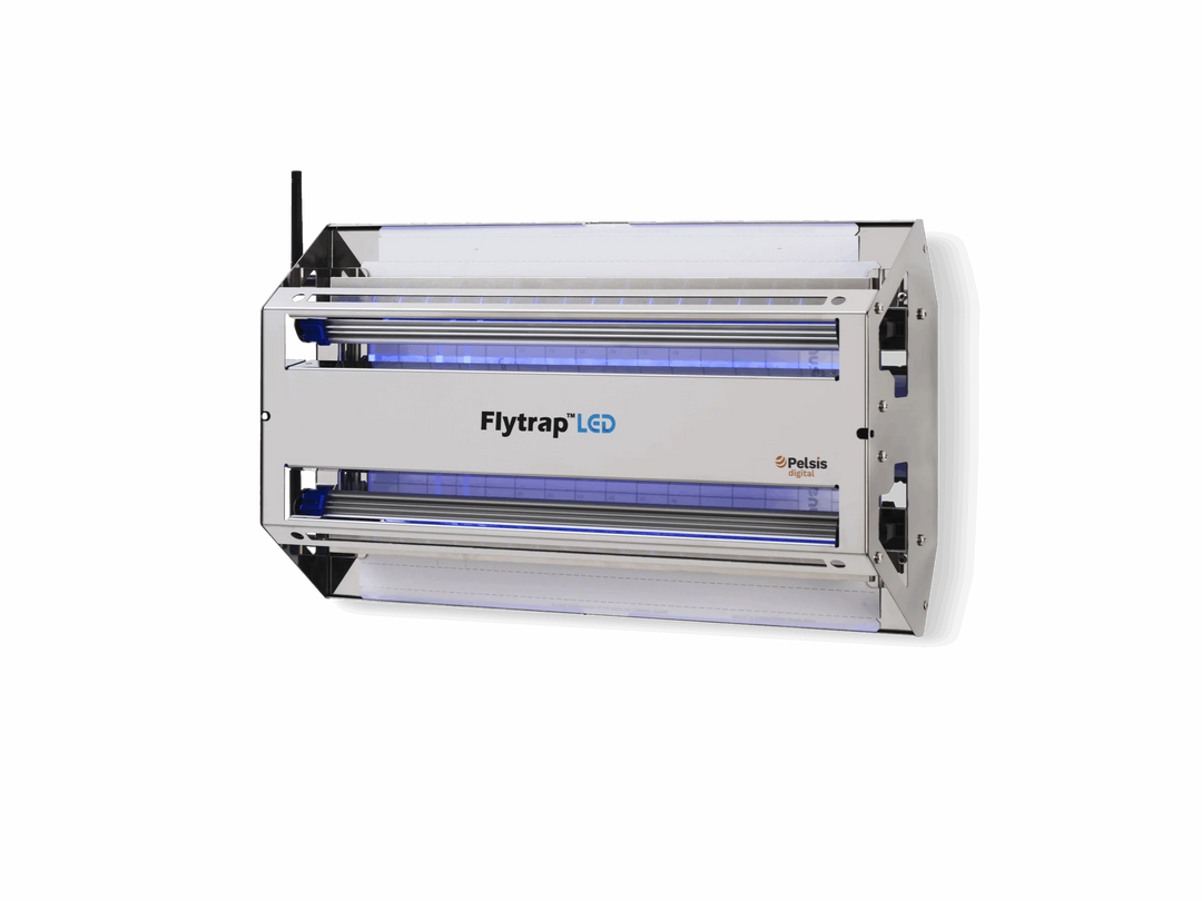 Cyfrowa pułapka na muchy 30 LED