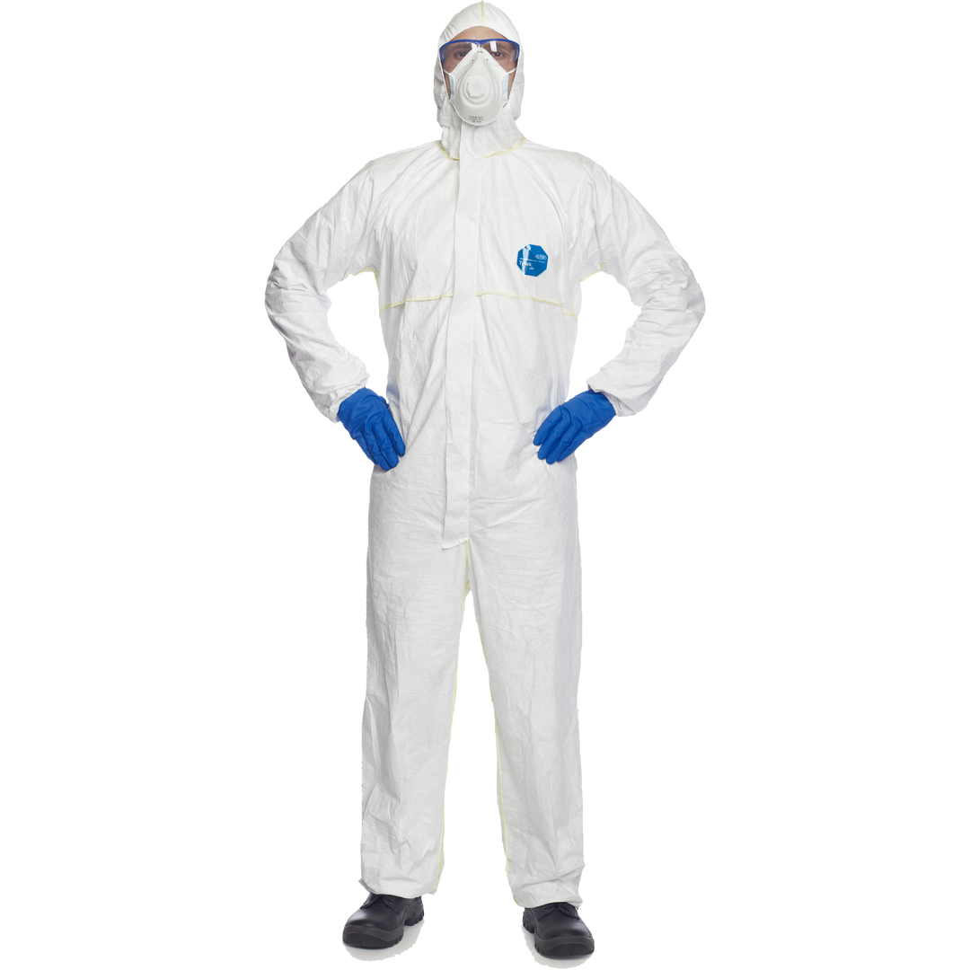 Jednorazowy kombinezon TYVEK® EasySafe, biały - 2 szt.