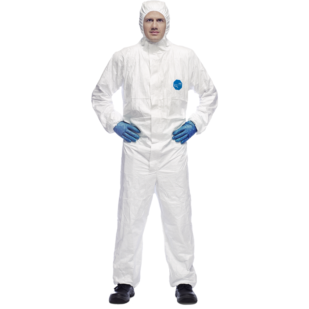 Jednorazowy kombinezon TYVEK® Xpert, biały