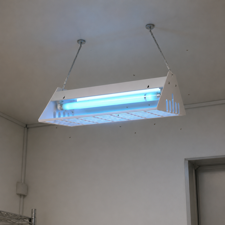 Lampa owadobójcza UV LPO 30 (obudowa biała)