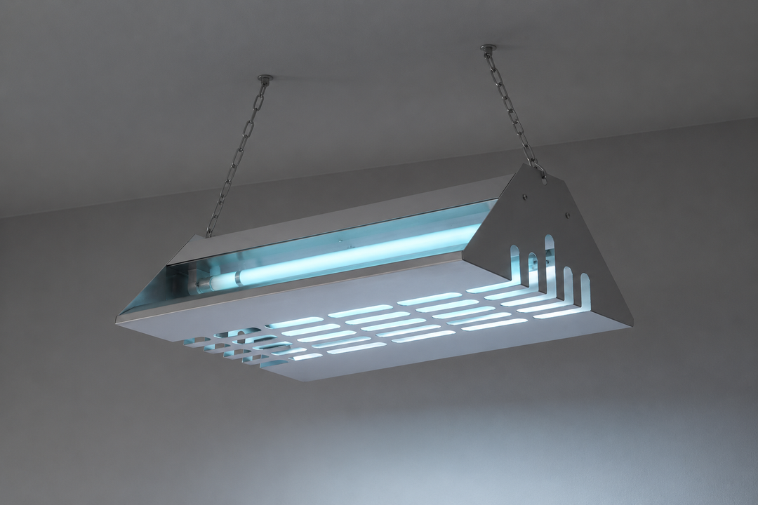 Lampa owadobójcza UV LPO 30 (stal nierdzewna)