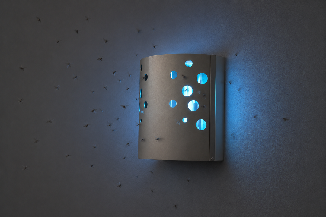Lampa owadobójcza UV MARVEL STEEL