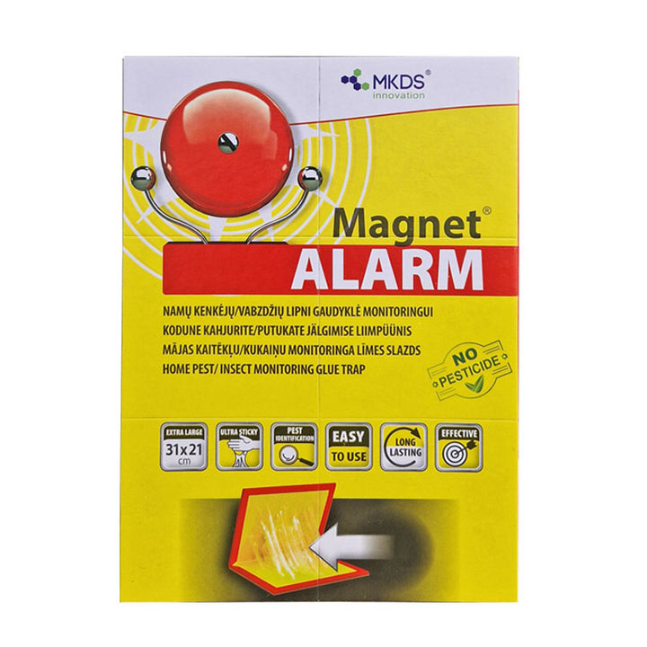 Pułapka klejowa MAGNET ALARM do monitorowania szkodników – 31 x 21 cm