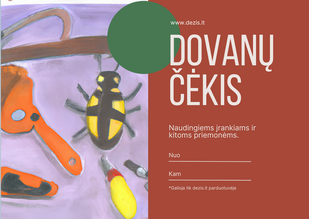 Karta podarunkowa.