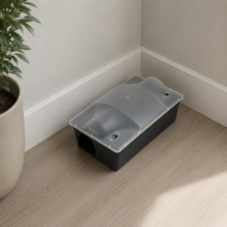 MULTIBOX z przezroczystym dachem, 10 szt.