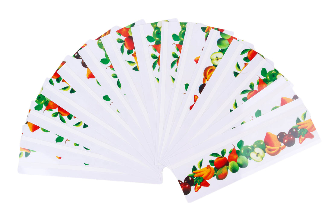 Jednorazowe, nietoksyczne, lepkie pułapki na muszki owocówki