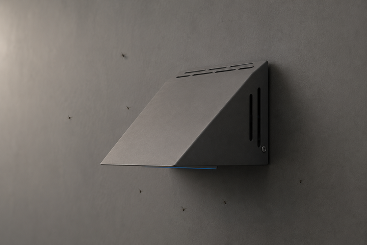Lampa owadobójcza UV PETIT STEEL