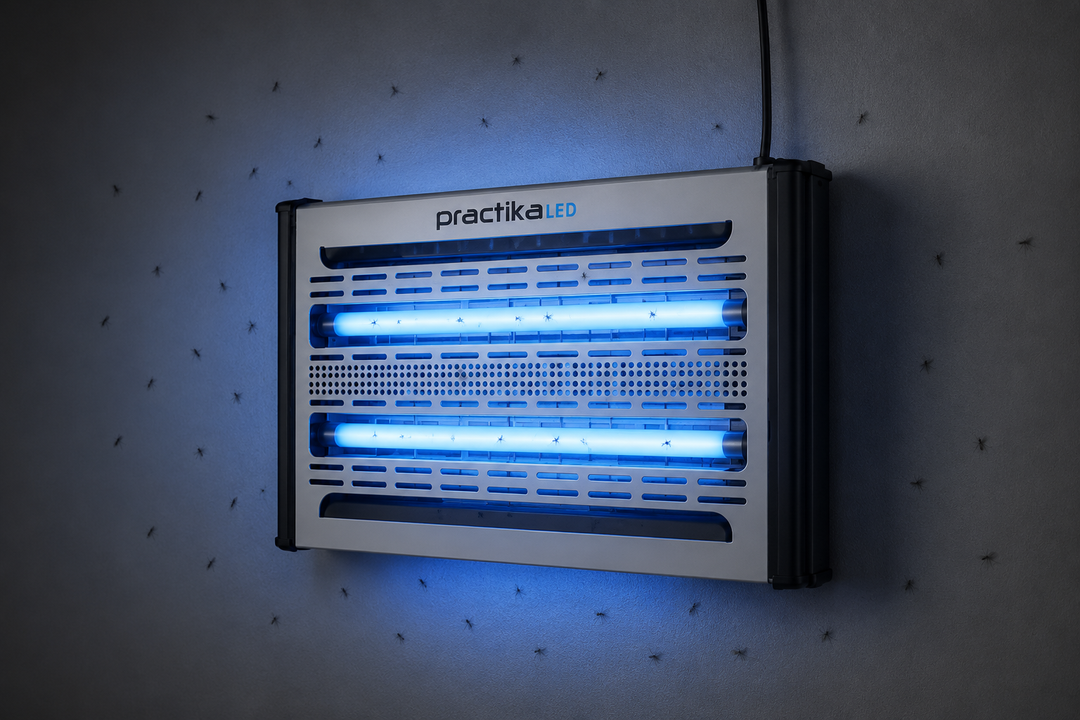 Pelsis Practika LED – Profesjonalna pułapka na owady LED (14 W)
