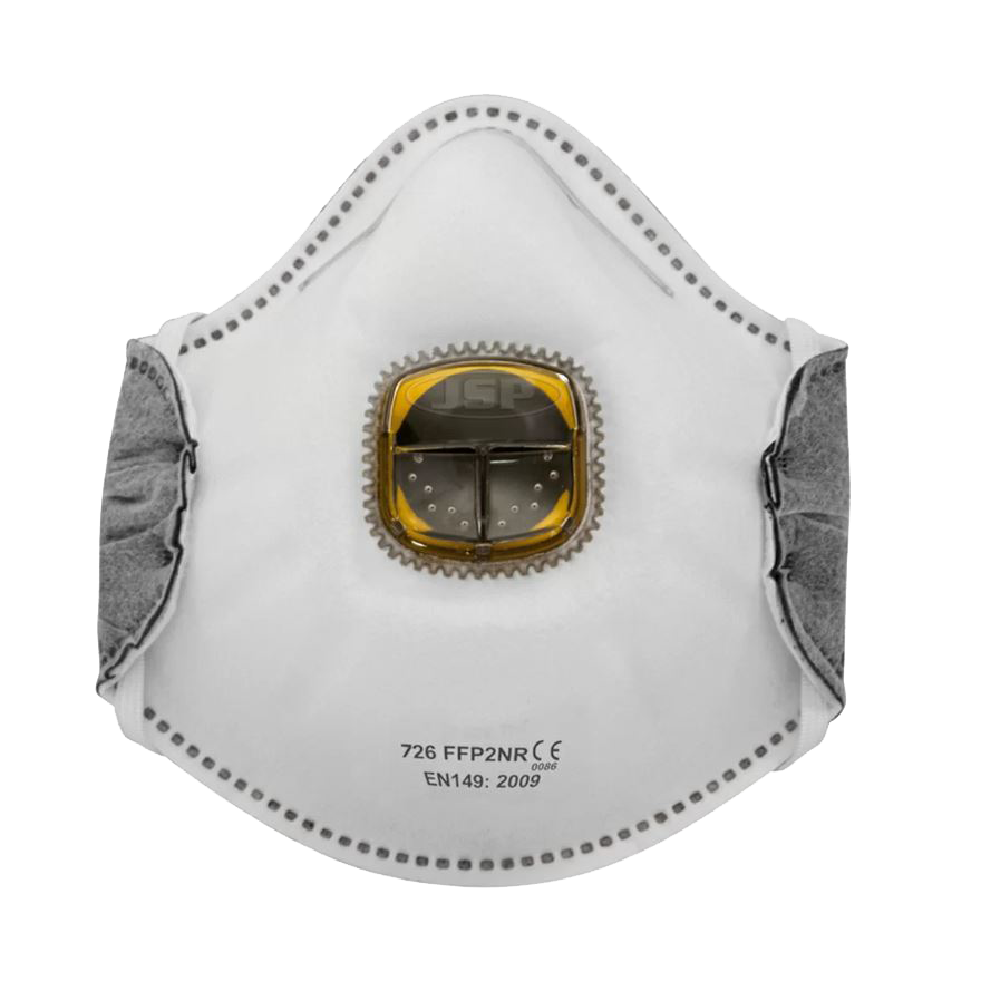 Respirator JSP 726 Typhoon™ FFP2 NR D z filtrem z węgla aktywnego