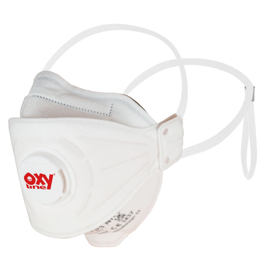 Respirator XA 200V FFP2 NR D, trzyczęściowy, z zaworem