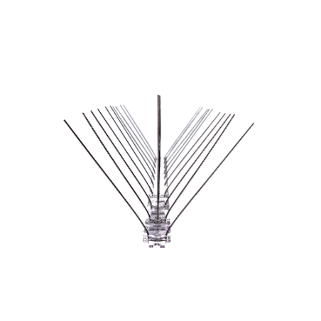 System kolców ze stali ocynkowanej do kontroli ptaków (10 m)