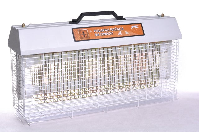 Lampa owadobójcza PR2x18 (36W) - z siatką elektryczną do niszczenia owadów