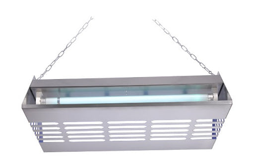 Lampa owadobójcza UV LPO 30 (stal nierdzewna)