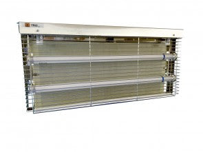 Lampa owadobójcza UV TRIO STEEL