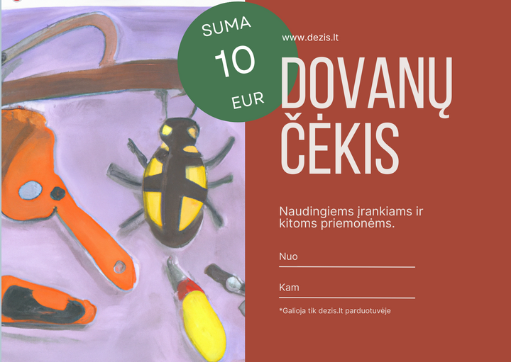 Karta podarunkowa.